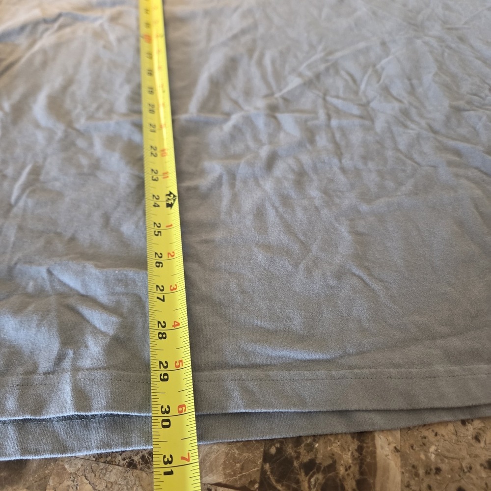 Orvis sz XXL men's laguna short slv crew tee gray NWT 100% cotton casual - Picture 9 of 11